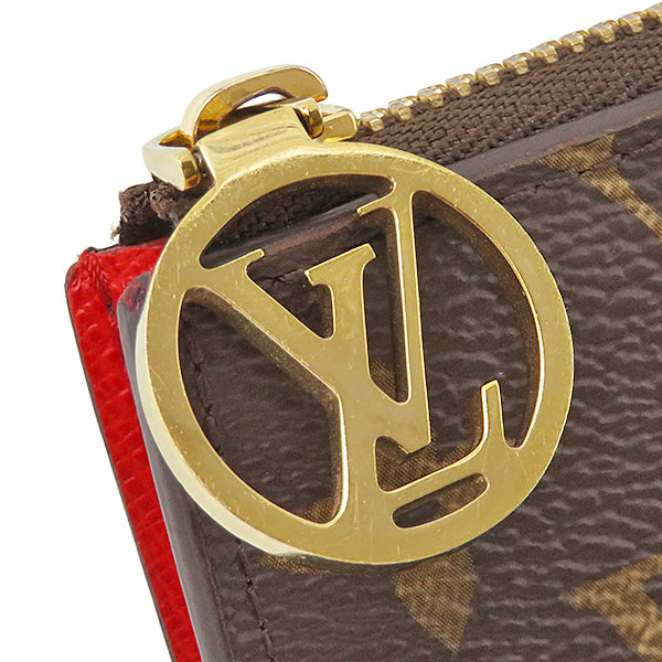 ルイヴィトン Louis Vuitton ポルトカルト ロミー M81881 モノグラム