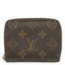ルイヴィトン LOUIS VUITTON ジッピー コイン パース M60067 モノグラム モノグラムキャンバス コインケース ゴールド金具 小銭入れ コンパクト財布