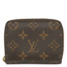 ルイヴィトン LOUIS VUITTON ジッピー コイン パース M60067 モノグラム モノグラムキャンバス コインケース ゴールド金具 小銭入れ コンパクト財布