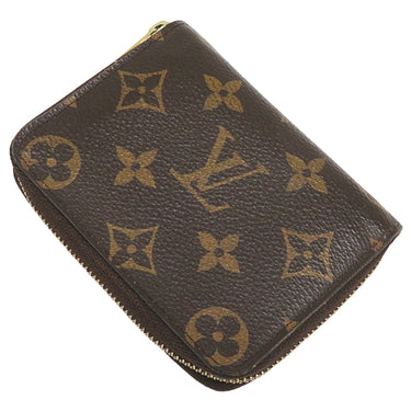 ルイヴィトン Louis Vuitton ジッピー コイン パース M60067 モノグラム モノグラムキャンバス コインケース ゴールド金具 小銭入れ コンパクト財布