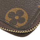 ルイヴィトン LOUIS VUITTON ジッピー コイン パース M60067 モノグラム モノグラムキャンバス コインケース ゴールド金具 小銭入れ コンパクト財布