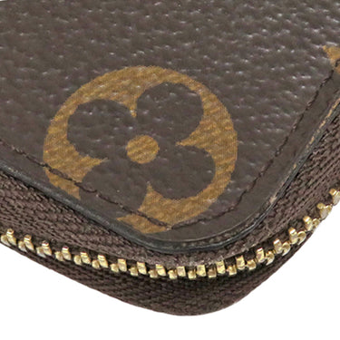 ルイヴィトン LOUIS VUITTON ジッピー コイン パース M60067 モノグラム モノグラムキャンバス コインケース ゴールド金具 小銭入れ コンパクト財布