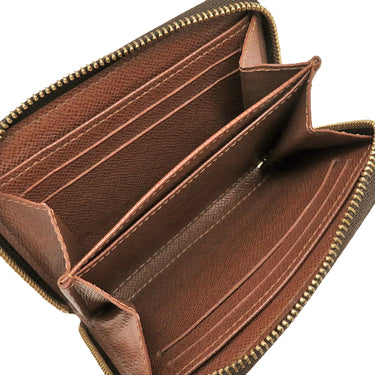 ルイヴィトン LOUIS VUITTON ジッピー コイン パース M60067 モノグラム モノグラムキャンバス コインケース ゴールド金具 小銭入れ コンパクト財布