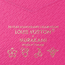 ルイヴィトン LOUIS VUITTON LV×TM クーヴェルテュール パスポール M14178 マルチカラー モノグラムキャンバス パスポートケース 村上隆