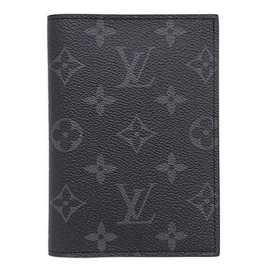 ルイヴィトン LOUIS VUITTON クーヴェルテュール パスポール NM M64501 モノグラムエクリプス モノグラムエクリプス パスポートケース