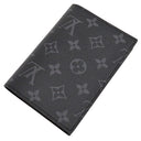ルイヴィトン LOUIS VUITTON クーヴェルテュール パスポール NM M64501 モノグラムエクリプス モノグラムエクリプス パスポートケース