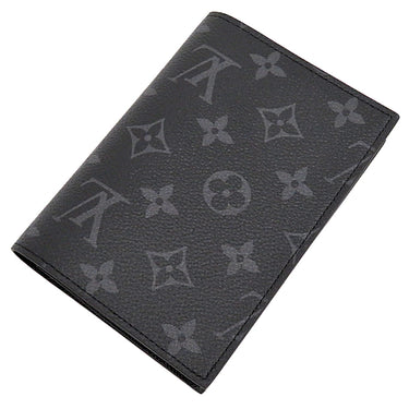 ルイヴィトン LOUIS VUITTON クーヴェルテュール パスポール NM M64501 モノグラムエクリプス モノグラムエクリプス パスポートケース
