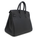 エルメス HERMES バーキン25 ブラック トゴ ハンドバッグ シルバー金具 新品 未使用 黒 2026年製