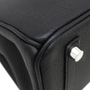 エルメス HERMES バーキン25 ブラック トゴ ハンドバッグ シルバー金具 新品 未使用 黒 2026年製