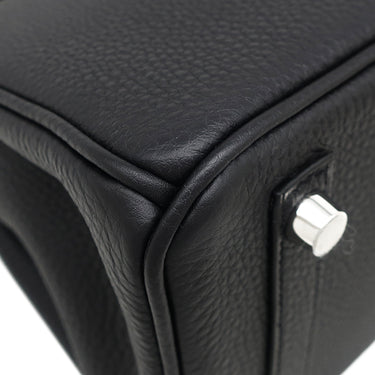 エルメス HERMES バーキン25 ブラック トゴ ハンドバッグ シルバー金具 新品 未使用 黒 2026年製