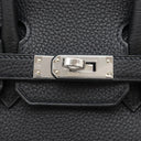 エルメス HERMES バーキン25 ブラック トゴ ハンドバッグ シルバー金具 新品 未使用 黒 2026年製