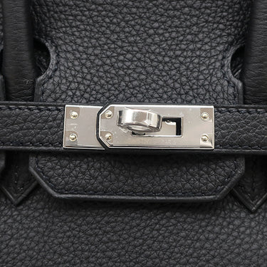 エルメス HERMES バーキン25 ブラック トゴ ハンドバッグ シルバー金具 新品 未使用 黒 2026年製