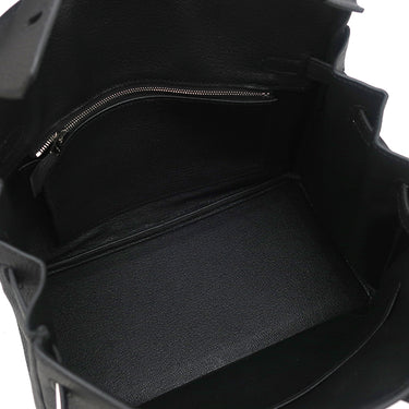 エルメス HERMES バーキン25 ブラック トゴ ハンドバッグ シルバー金具 新品 未使用 黒 2026年製