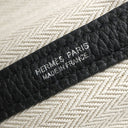エルメス HERMES ガーデンパーティーTPM ブラック ネゴンダ トートバッグ シルバー金具 新品 未使用 黒 2025年製 オールレザー