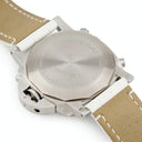 腕時計 パネライ PANERAI ルミノール クロノ PAM01218 X番 自動巻き メンズ X番 ホワイト 白 タキメーター スモールセコンド