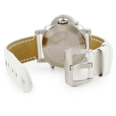 腕時計 パネライ PANERAI ルミノール クロノ PAM01218 X番 自動巻き メンズ X番 ホワイト 白 タキメーター スモールセコンド