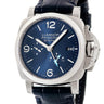 腕時計 パネライ PANERAI ルミノール ビテンポ パワーリザーブ PAM01361 自動巻き メンズ Y番 スモールセコンド デイト GMT