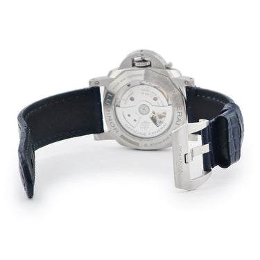 腕時計 パネライ PANERAI ルミノール ビテンポ パワーリザーブ PAM01361 自動巻き メンズ Y番 スモールセコンド デイト GMT