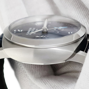 腕時計 パネライ PANERAI ルミノール ビテンポ パワーリザーブ PAM01361 自動巻き メンズ Y番 スモールセコンド デイト GMT