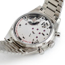 腕時計 オメガ OMEGA スピードマスター '57 マスタークロノメーター 332.10.41.51.03.001 手巻き メンズ 新品同様 グレーブルー