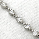 ノンブランド NON BRAND アクアマリン 3.40ct ダイヤ ペンダント ブルー×プラチナシルバー Pt900 アクアマリン ダイヤモンド PT850(チェーン) ネックレス ブルー 青 オーバル プラチナ900 ドロップ スウィング
