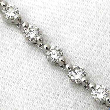 ノンブランド NON BRAND アクアマリン 3.40ct ダイヤ ペンダント ブルー×プラチナシルバー Pt900 アクアマリン ダイヤモンド PT850(チェーン) ネックレス ブルー 青 オーバル プラチナ900 ドロップ スウィング