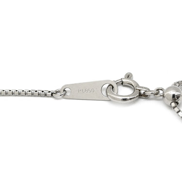 ノンブランド NON BRAND アクアマリン 3.40ct ダイヤ ペンダント ブルー×プラチナシルバー Pt900 アクアマリン ダイヤモンド PT850(チェーン) ネックレス ブルー 青 オーバル プラチナ900 ドロップ スウィング