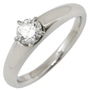 サバース SA BIRTH ダイヤ 0.356ct 立爪リング プラチナシルバー Pt900 ダイヤモンド リング 指輪 1粒 1石 プラチナ ブリリアントカット 9号