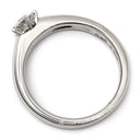 サバース SA BIRTH ダイヤ 0.356ct 立爪リング プラチナシルバー Pt900 ダイヤモンド リング 指輪 1粒 1石 プラチナ ブリリアントカット 9号