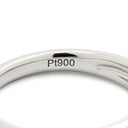 サバース SA BIRTH ダイヤ 0.356ct 立爪リング プラチナシルバー Pt900 ダイヤモンド リング 指輪 1粒 1石 プラチナ ブリリアントカット 9号
