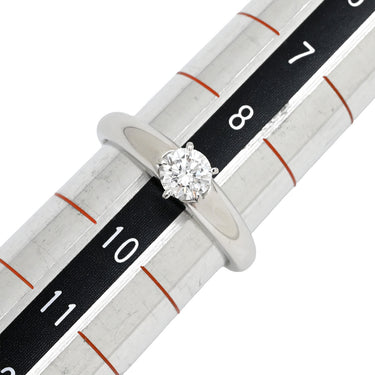サバース SA BIRTH ダイヤ 0.356ct 立爪リング プラチナシルバー Pt900 ダイヤモンド リング 指輪 1粒 1石 プラチナ ブリリアントカット 9号