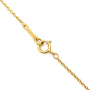 ティファニー Tiffany & Co ドッツクロス イエローゴールド K18YG ネックレス エルサ ペレッティ 18K 750 YG 十字架