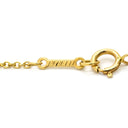 ティファニー Tiffany & Co ドッツクロス イエローゴールド K18YG ネックレス エルサ ペレッティ 18K 750 YG 十字架
