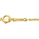 ティファニー Tiffany & Co ドッツクロス イエローゴールド K18YG ネックレス エルサ ペレッティ 18K 750 YG 十字架