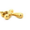 ティファニー Tiffany & Co ドッツクロス イエローゴールド K18YG ネックレス エルサ ペレッティ 18K 750 YG 十字架