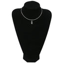 カルティエ Cartier 2C ダイヤ チャーム オメガネックレス ホワイトゴールド K18WG ダイヤモンド ネックレス Cartier 18K Au750 WG ダイヤモンド