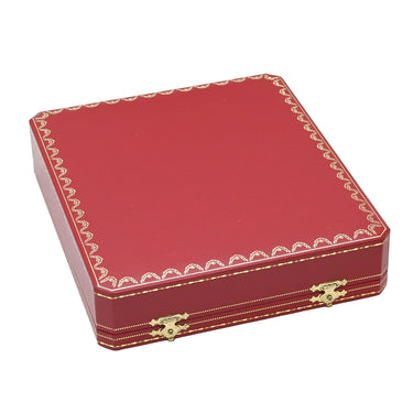 カルティエ Cartier 2C ダイヤ チャーム オメガネックレス ホワイトゴールド K18WG ダイヤモンド ネックレス Cartier 18K Au750 WG ダイヤモンド