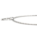 カルティエ Cartier 2C ダイヤ チャーム オメガネックレス ホワイトゴールド K18WG ダイヤモンド ネックレス Cartier 18K Au750 WG ダイヤモンド