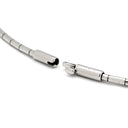 カルティエ Cartier 2C ダイヤ チャーム オメガネックレス ホワイトゴールド K18WG ダイヤモンド ネックレス Cartier 18K Au750 WG ダイヤモンド