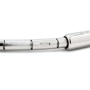 カルティエ Cartier 2C ダイヤ チャーム オメガネックレス ホワイトゴールド K18WG ダイヤモンド ネックレス Cartier 18K Au750 WG ダイヤモンド