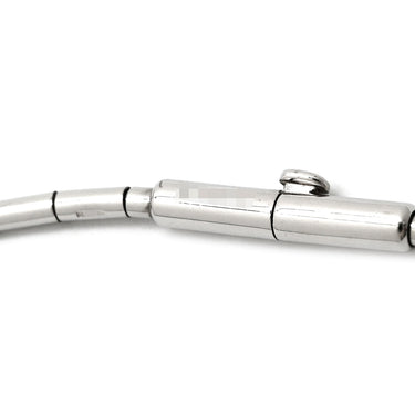 カルティエ Cartier 2C ダイヤ チャーム オメガネックレス ホワイトゴールド K18WG ダイヤモンド ネックレス Cartier 18K Au750 WG ダイヤモンド