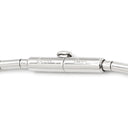 カルティエ Cartier 2C ダイヤ チャーム オメガネックレス ホワイトゴールド K18WG ダイヤモンド ネックレス Cartier 18K Au750 WG ダイヤモンド