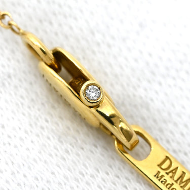 ダミアーニ DAMIANI ベルエポック XS 20083491 イエローゴールド K18YG ダイヤモンド ネックレス 750 18金 クロス 十字架 ダイヤモンド
