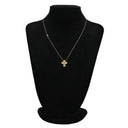 ダミアーニ DAMIANI ベルエポック XS 20083491 イエローゴールド K18YG ダイヤモンド ネックレス 750 18金 クロス 十字架 ダイヤモンド