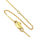 ダミアーニ DAMIANI ベルエポック XS 20083491 イエローゴールド K18YG ダイヤモンド ネックレス 750 18金 クロス 十字架 ダイヤモンド