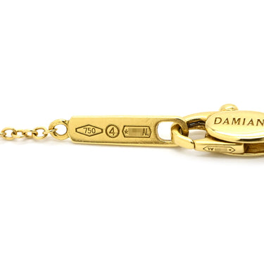 ダミアーニ DAMIANI ベルエポック XS 20083491 イエローゴールド K18YG ダイヤモンド ネックレス 750 18金 クロス 十字架 ダイヤモンド
