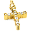 ダミアーニ DAMIANI ベルエポック XS 20083491 イエローゴールド K18YG ダイヤモンド ネックレス 750 18金 クロス 十字架 ダイヤモンド