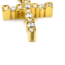 ダミアーニ DAMIANI ベルエポック XS 20083491 イエローゴールド K18YG ダイヤモンド ネックレス 750 18金 クロス 十字架 ダイヤモンド