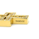 ダミアーニ DAMIANI ベルエポック XS 20083491 イエローゴールド K18YG ダイヤモンド ネックレス 750 18金 クロス 十字架 ダイヤモンド