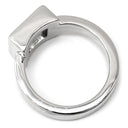 ショパール CHOPARD ハッピーダイヤ スクエア 82/2938-20 ホワイトゴールド K18WG ダイヤモンド リング 指輪 750 18K ムービングダイヤ 1P 10.5号